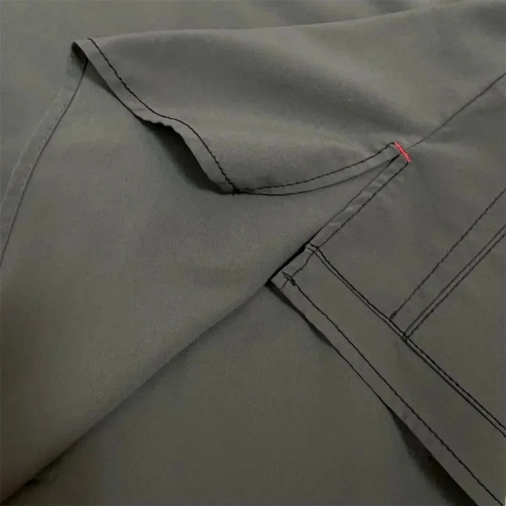 Carhartt Women's Scrub Top M Steel Gray Modern Fit with Pockets - Picture 8 of 10